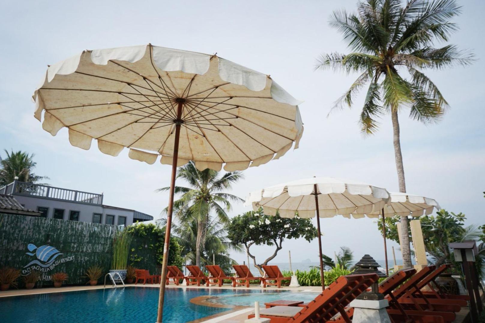 Kao Tao Villa Beach Resort-Hua Hin Khao Tao Exteriér fotografie